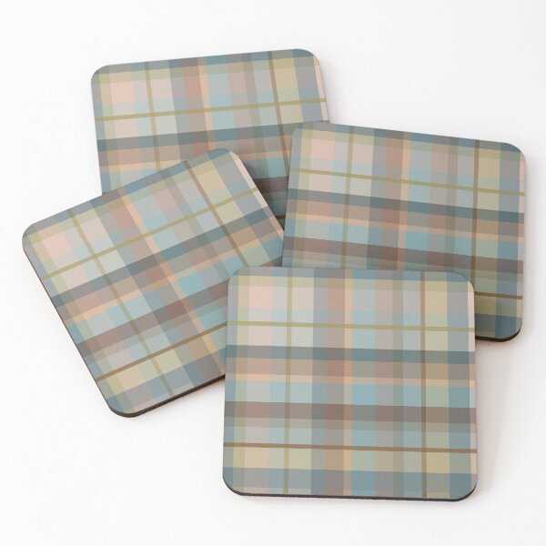 Item preview, Sherbet plaid designed and sold by Libbykatedesign.