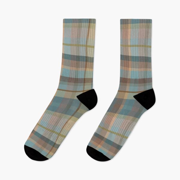 Item preview, Sherbet plaid designed and sold by Libbykatedesign.