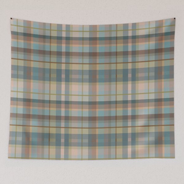 Item preview, Sherbet plaid designed and sold by Libbykatedesign.