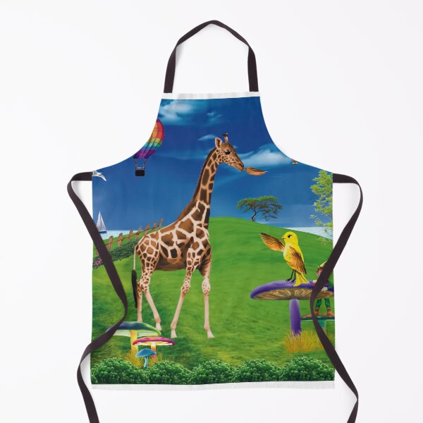 Item preview, Giraffe Eating Feather designed and sold by Genson.