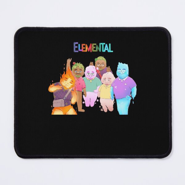 Item preview, elemental 2023 movies designed and sold by SisterHaplo.