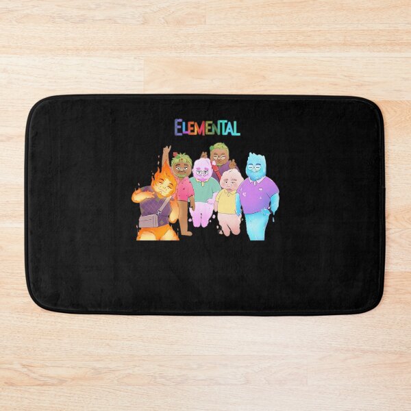 Item preview, elemental 2023 movies designed and sold by SisterHaplo.