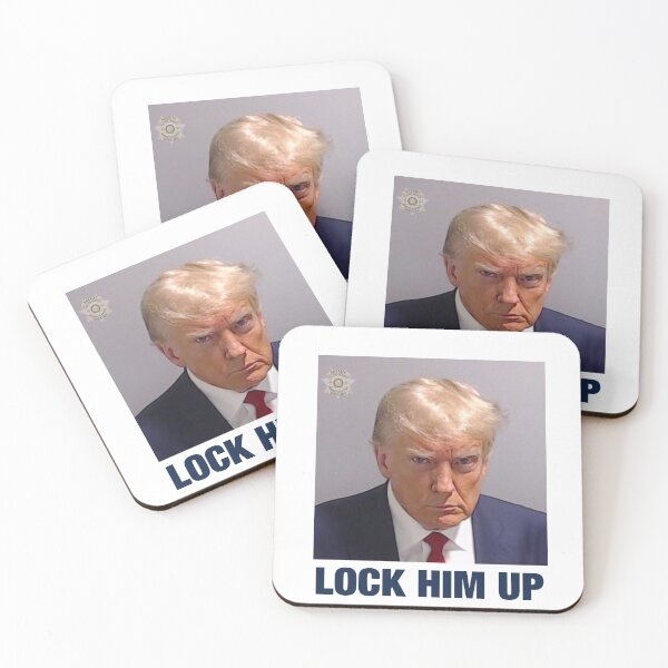 Item preview, Trump Mugshot from Georgia designed and sold by SeeSayDesign.