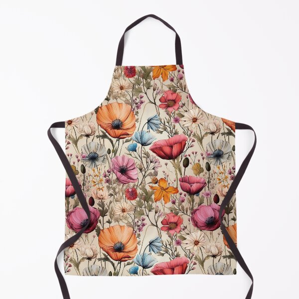 Item preview, Watercolor Wildflower, Wild Spirit Flower Design designed and sold by NatureArtDecor.