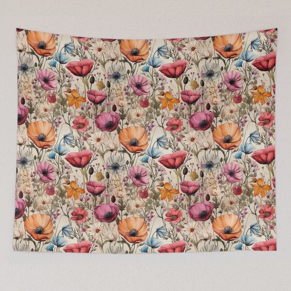 Item preview, Watercolor Wildflower, Wild Spirit Flower Design designed and sold by NatureArtDecor.
