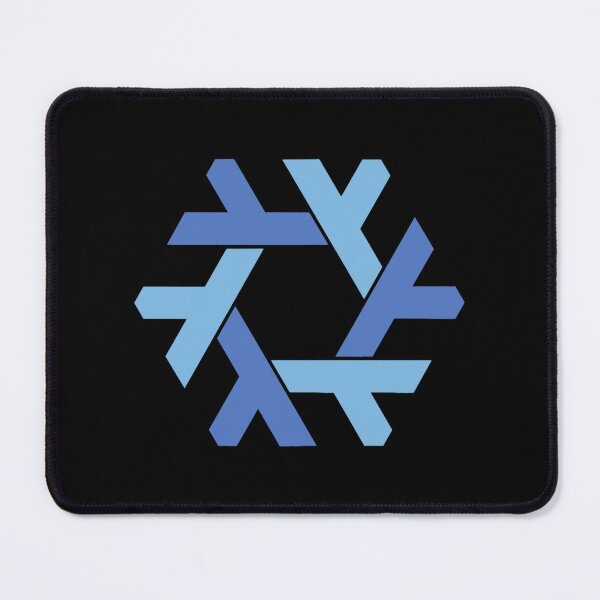 Item preview, NixOS logo designed and sold by KalynnPan.