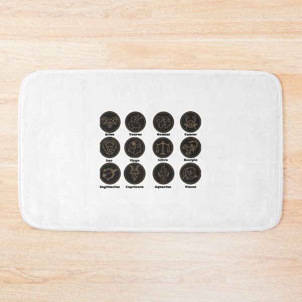 Item preview, 12 Zodiac Signs .  designed and sold by stayfineoffi121.
