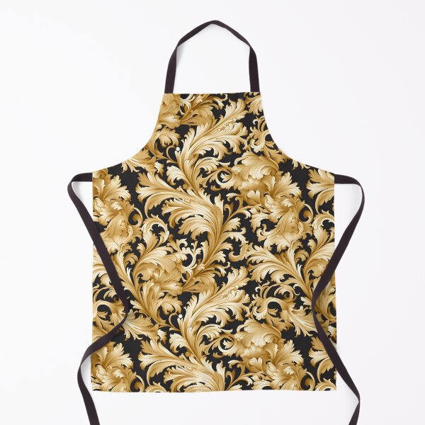 Item preview, Luxurious Baroque Collection with White and Gold Rod-Tone Accents designed and sold by AlienSkinEyes.