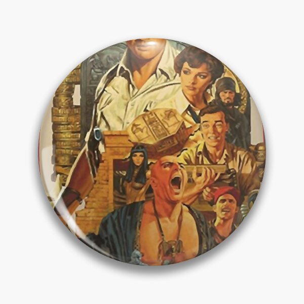 Item preview, Brendan, Fraser poster- the Mummy classic  designed and sold by FrankieNicolas.
