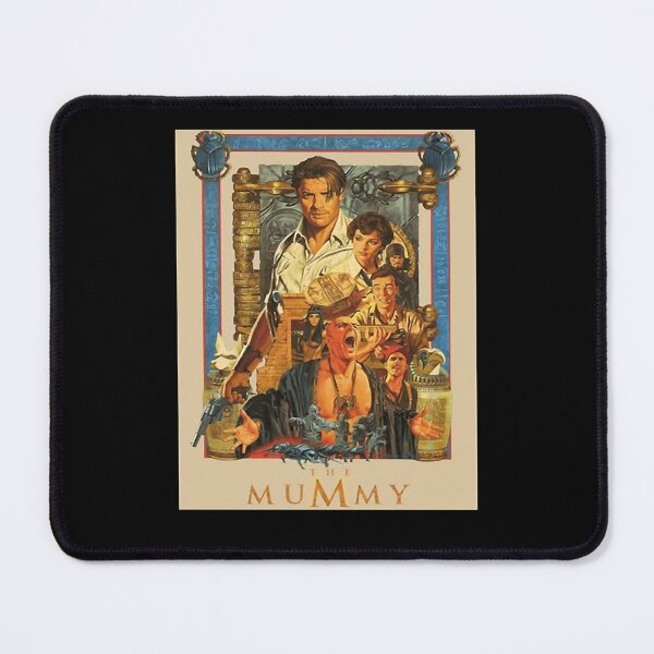 Item preview, Brendan, Fraser poster- the Mummy classic designed and sold by FrankieNicolas.