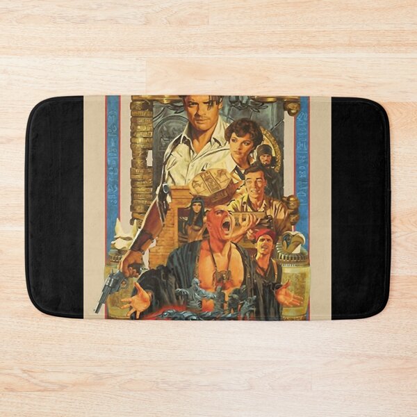 Item preview, Brendan, Fraser poster- the Mummy classic  designed and sold by FrankieNicolas.