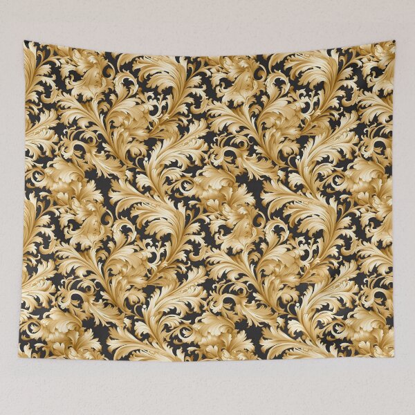 Item preview, Luxurious Baroque Collection with White and Gold Rod-Tone Accents designed and sold by AlienSkinEyes.