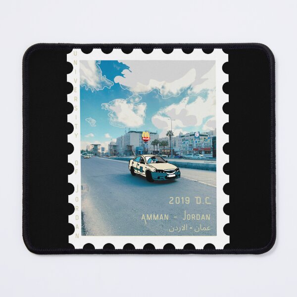 Item preview, amman-jordan post stamp designed and sold by cariss-eale.