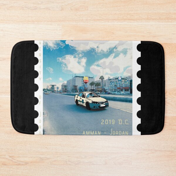 Item preview, amman-jordan post stamp designed and sold by cariss-eale.