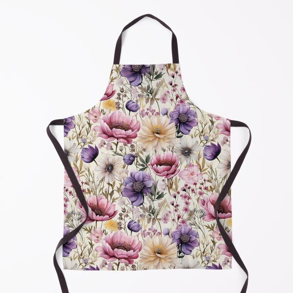 Item preview, Watercolor Wildflower, Wild Spirit Flower Design designed and sold by NatureArtDecor.