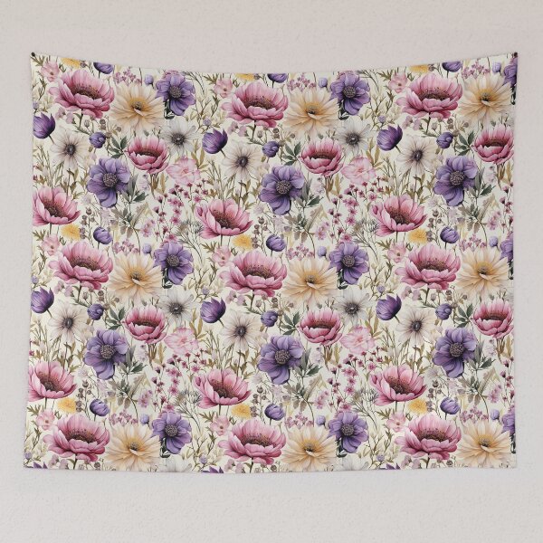 Item preview, Watercolor Wildflower, Wild Spirit Flower Design designed and sold by NatureArtDecor.