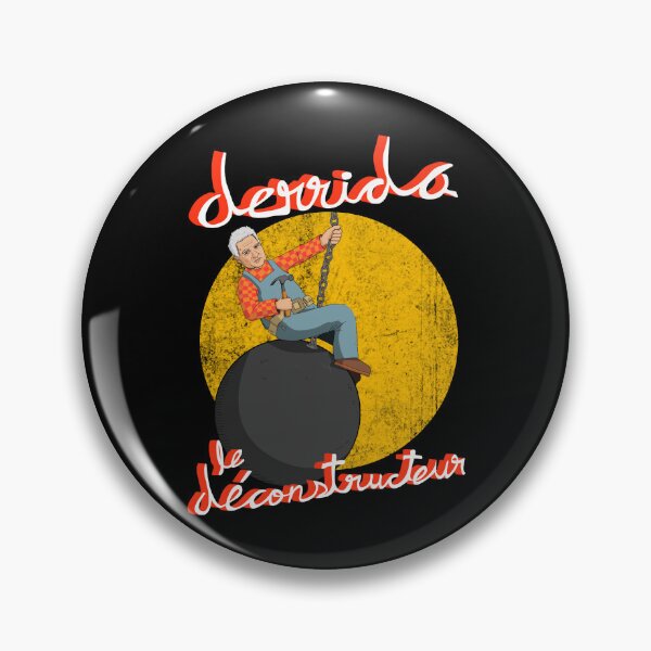 Item preview, Derrida le Déconstructeur designed and sold by cariss-eale.