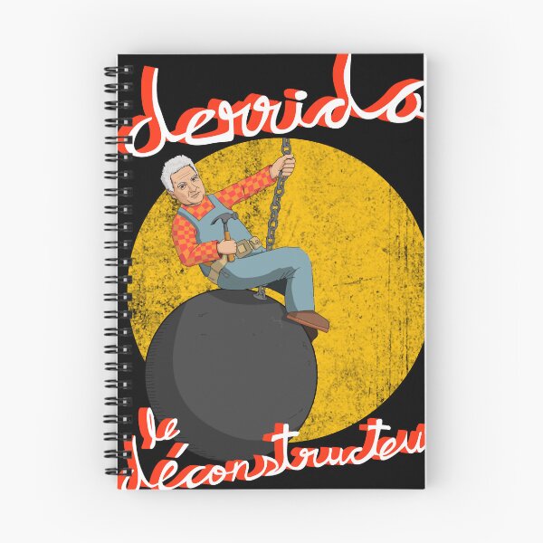 Item preview, Derrida le Déconstructeur designed and sold by cariss-eale.