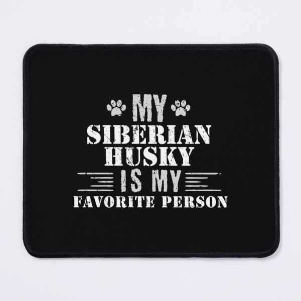 Item preview, my siberian husky is my favorite person jacob zelazny transparent designed and sold by kmfedkqhx10.
