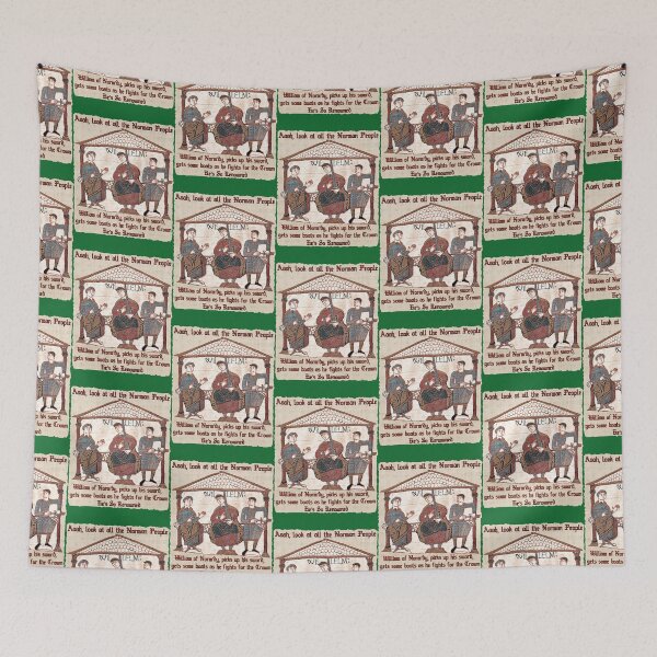 Item preview, Ah, Look At All The Norman People Song Parody designed and sold by stayfineoffi121.