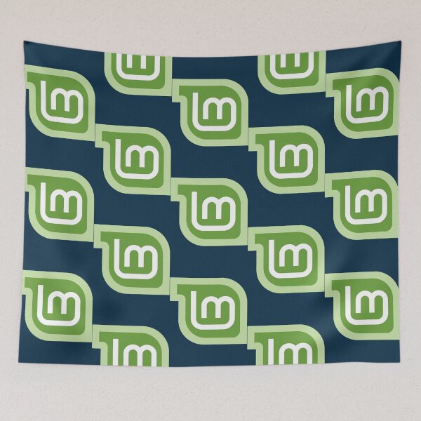 Item preview, Linux Mint s designed and sold by KalynnPan.