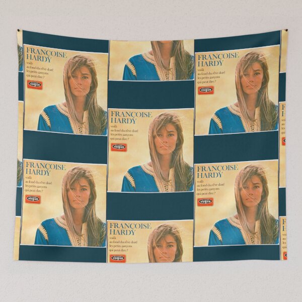 Item preview, FRANCOISE HARDY - Voila   designed and sold by Bevatronk.