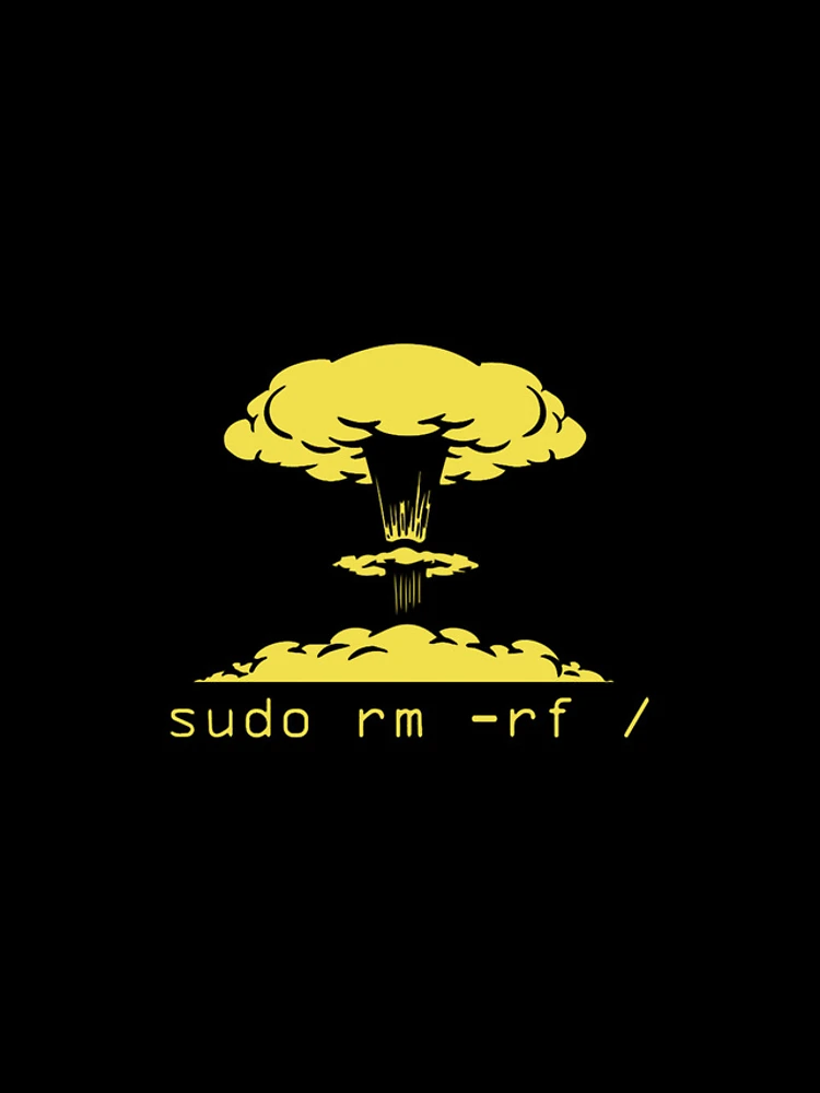 Thumbnail 4 of 4, iPhone Case, Sudo Rm-Rf designed and sold by KalynnPan.