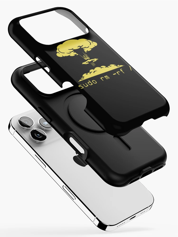 Thumbnail 2 of 4, iPhone Case, Sudo Rm-Rf designed and sold by KalynnPan.
