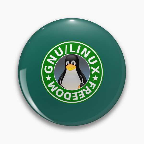 Item preview, TuxGNULINUX FREEDOM designed and sold by KalynnPan.