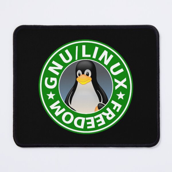 Item preview, TuxGNULINUX FREEDOM designed and sold by KalynnPan.
