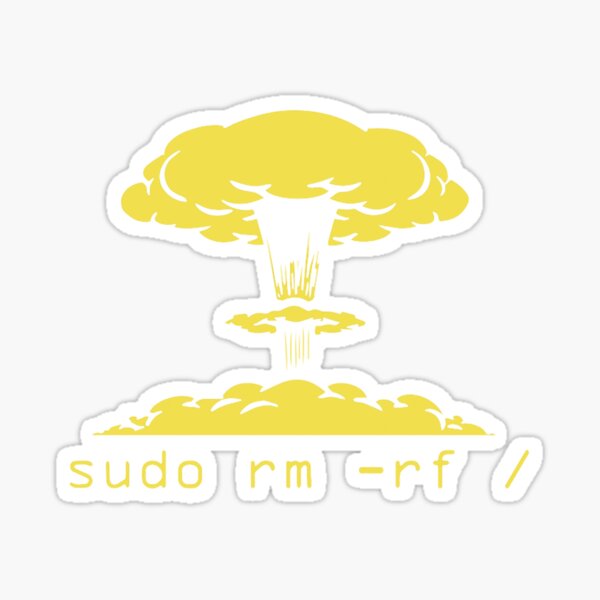 Item preview, Sudo Rm-Rf designed and sold by KalynnPan.