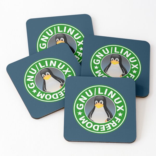 Item preview, TuxGNULINUX FREEDOM designed and sold by KalynnPan.