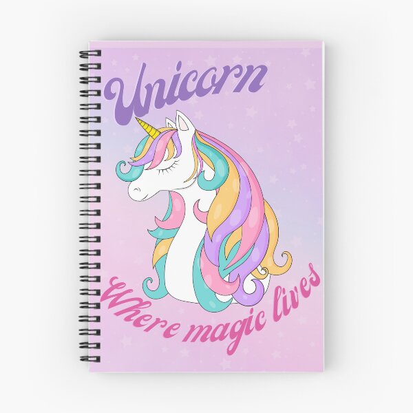 Item preview, Enchanted Unicorn Dreams: From Baby Unicorn to Kawaii Princess, Join the Magic designed and sold by Senevirathna05.