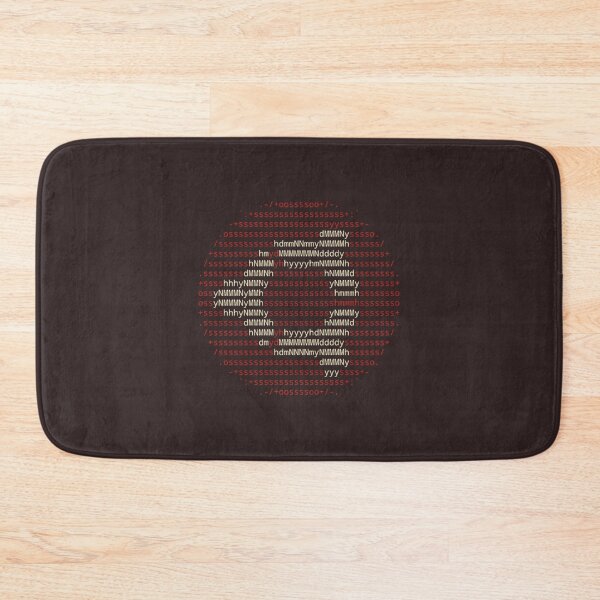 Item preview, Ubuntu Linux Neofetch ASCII Art Logo designed and sold by KalynnPan.