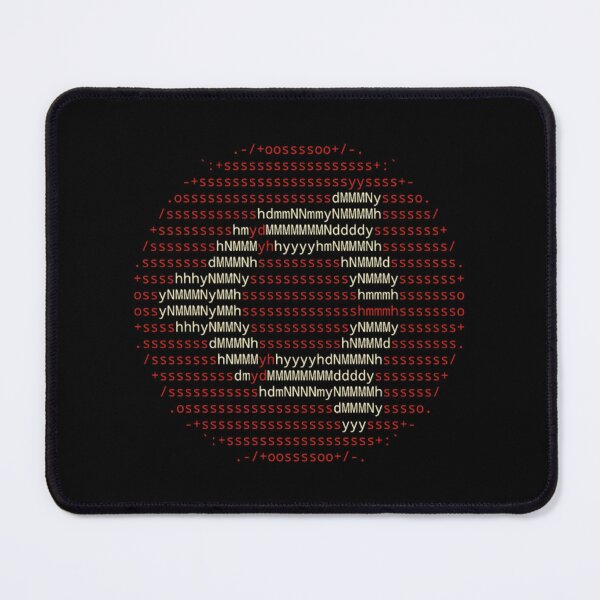 Item preview, Ubuntu Linux Neofetch ASCII Art Logo designed and sold by KalynnPan.
