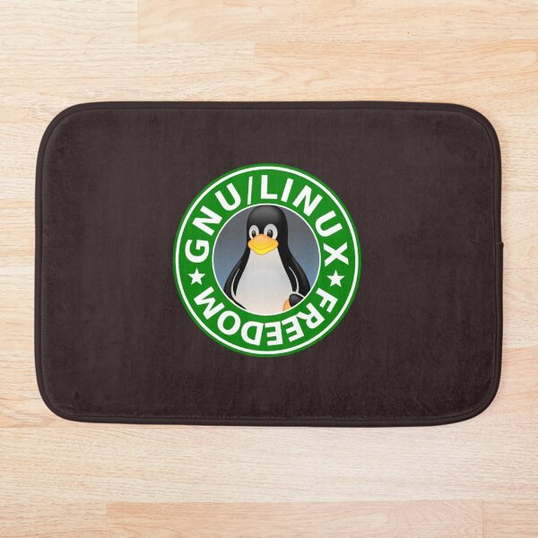 Item preview, TuxGNULINUX FREEDOM designed and sold by KalynnPan.