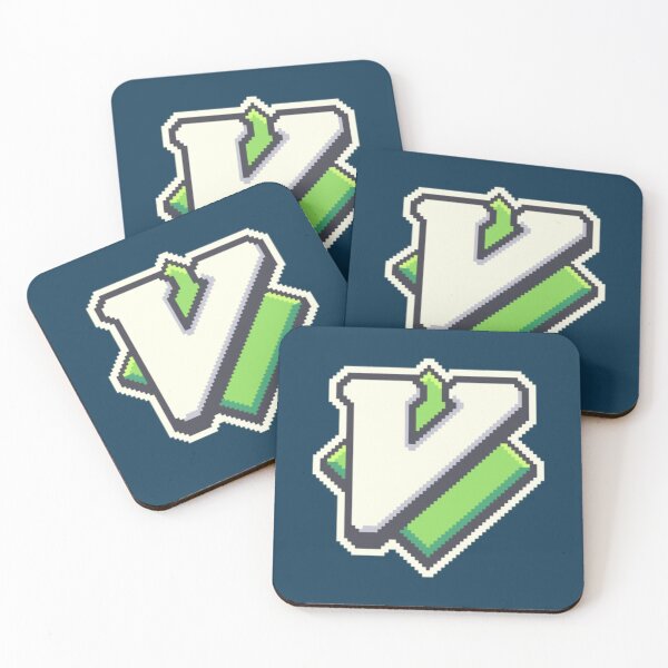 Item preview, Vim Pixel Art designed and sold by KalynnPan.