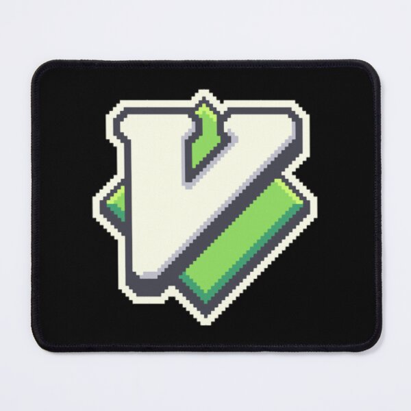 Item preview, Vim Pixel Art designed and sold by KalynnPan.