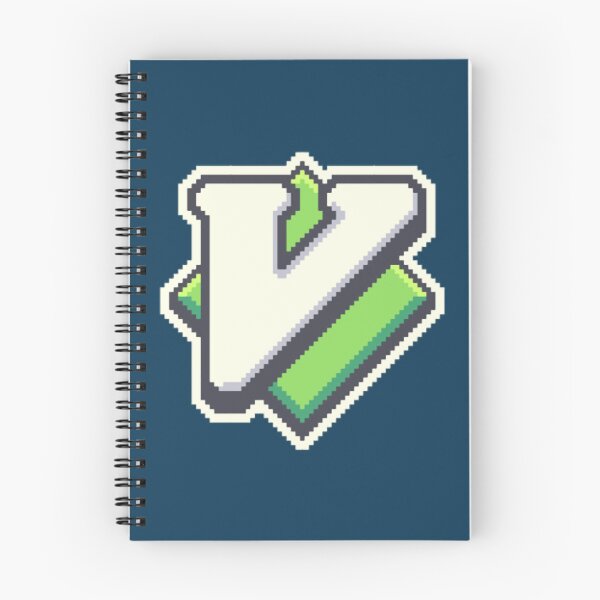 Item preview, Vim Pixel Art designed and sold by KalynnPan.