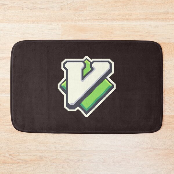 Item preview, Vim Pixel Art designed and sold by KalynnPan.
