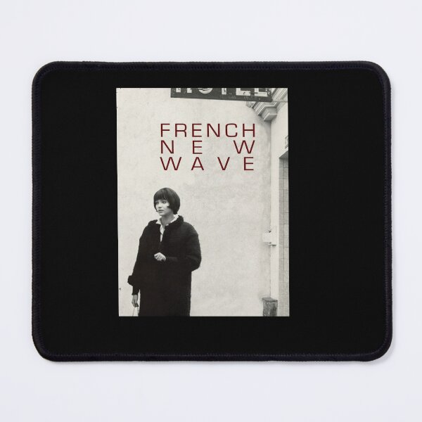 Item preview, French New Wave - Jean-Luc Godard designed and sold by Bevatronk.