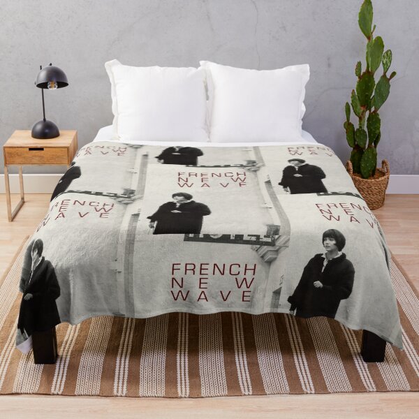 Item preview, French New Wave - Jean-Luc Godard designed and sold by Bevatronk.