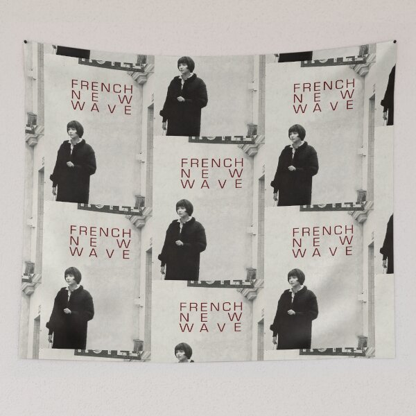 Item preview, French New Wave - Jean-Luc Godard designed and sold by Bevatronk.