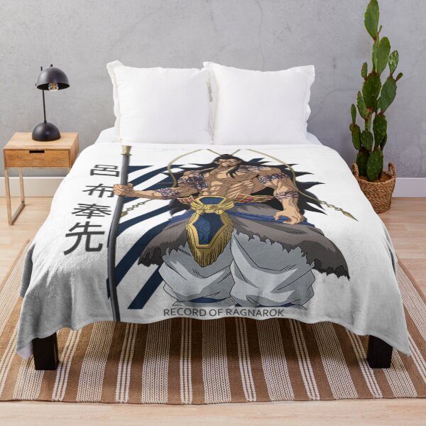 Item preview, Original - Record of Ragnarok Lu Bu Colored designed and sold by FashionArtSupe.