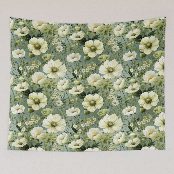 Item preview, Watercolor Wildflower, Wild Spirit Flower Design designed and sold by NatureArtDecor.