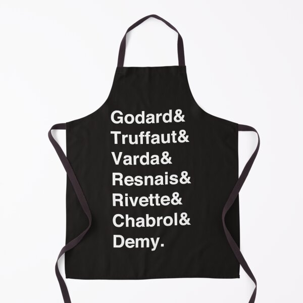 Item preview, French New Wave Directors List designed and sold by Bevatronk.