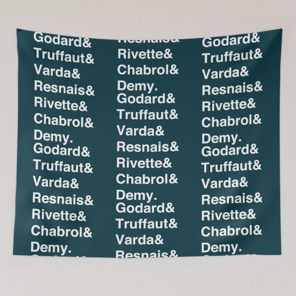 Item preview, French New Wave Directors List   designed and sold by Bevatronk.