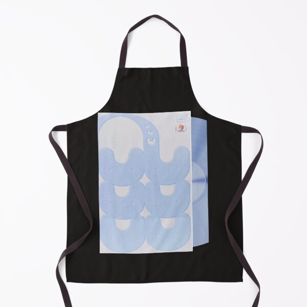 Item preview, get up beach bunny blue vinyl Sticker designed and sold by Bevatronk.