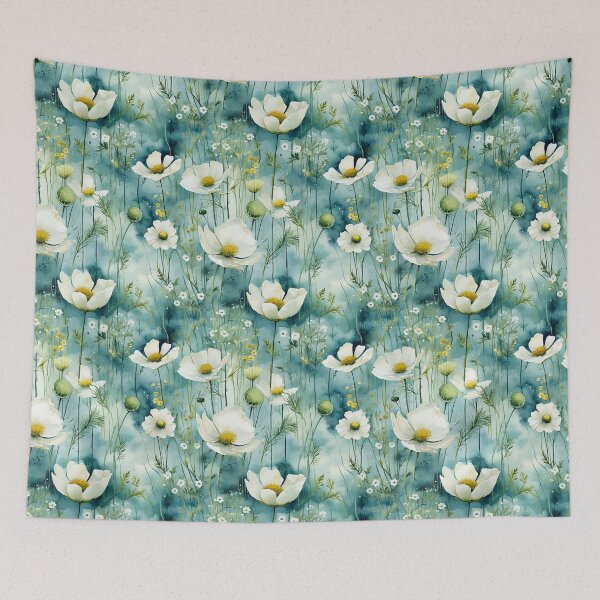Item preview, Watercolor Wildflower, Wild Spirit Flower Design designed and sold by NatureArtDecor.