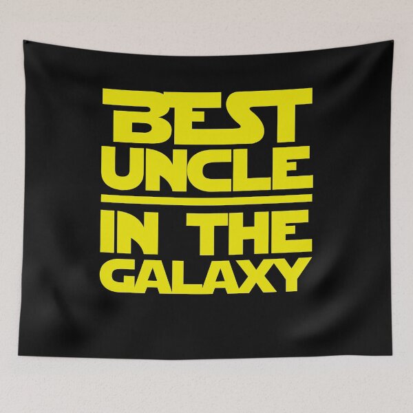Item preview, Best Uncle In The Galaxy designed and sold by Superhero Gear.